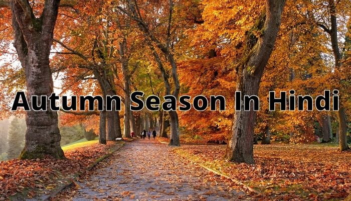 autumn season in hindi