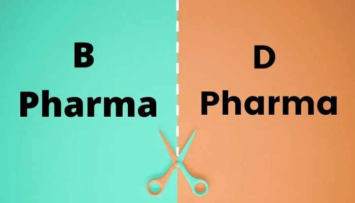 b pharma or d pharma me kya antar hai
