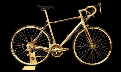 दुनिया की सबसे महंगी साइकिल